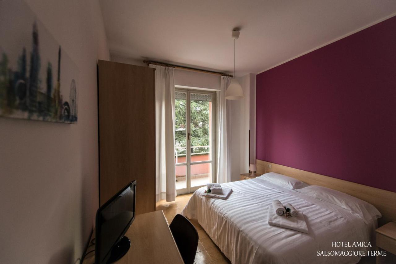 Amica Hotel Salsomaggiore Terme Ngoại thất bức ảnh