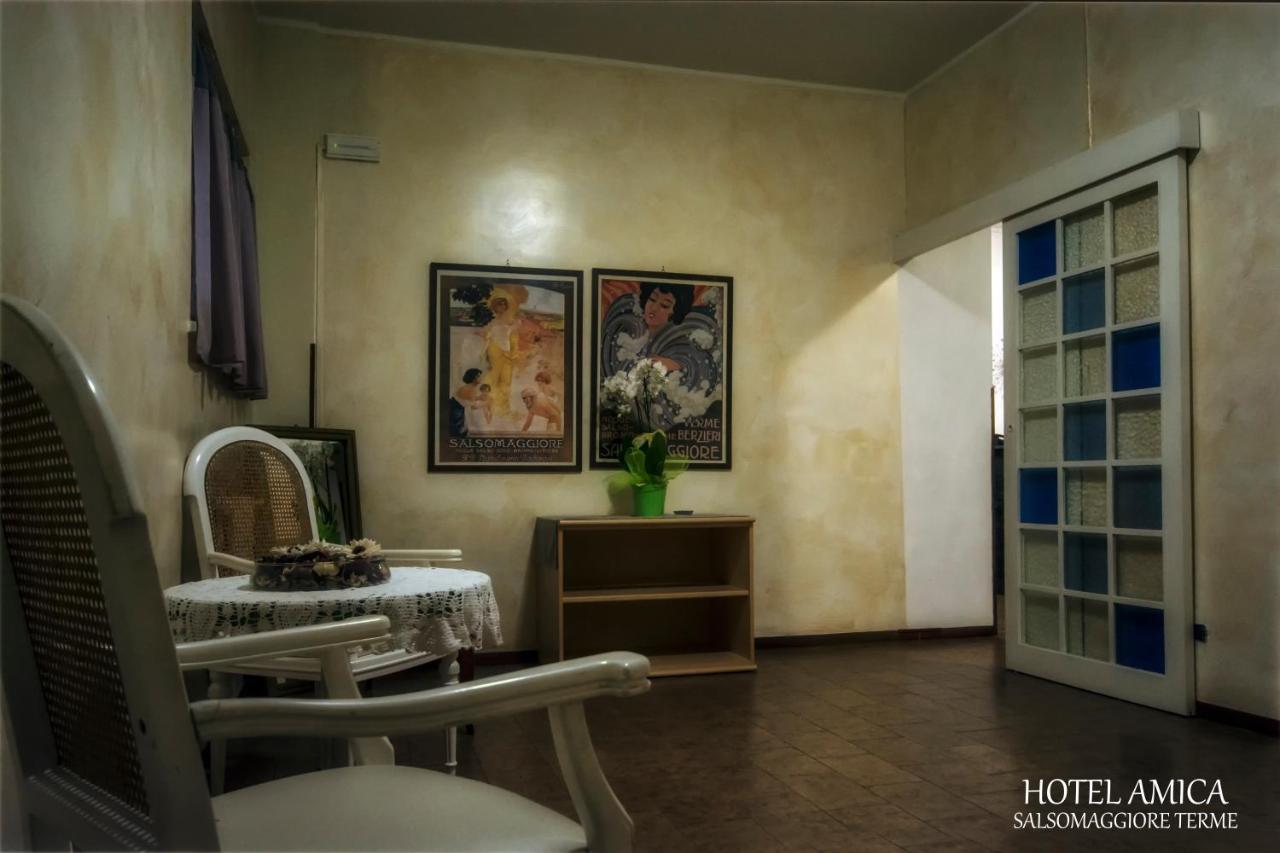 Amica Hotel Salsomaggiore Terme Ngoại thất bức ảnh