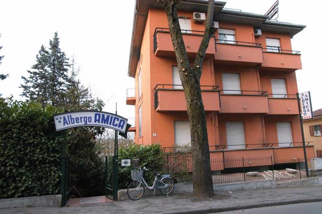 Amica Hotel Salsomaggiore Terme Ngoại thất bức ảnh